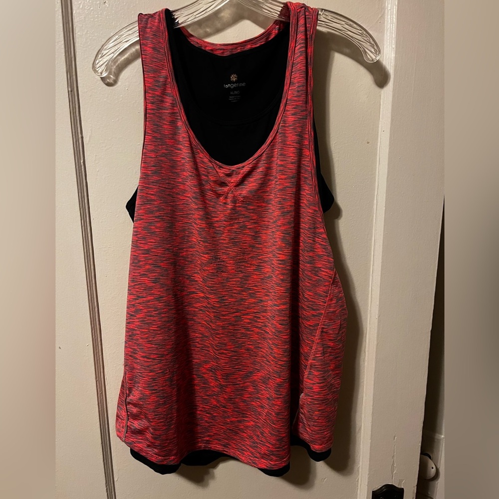 Tangerine Workout Tank